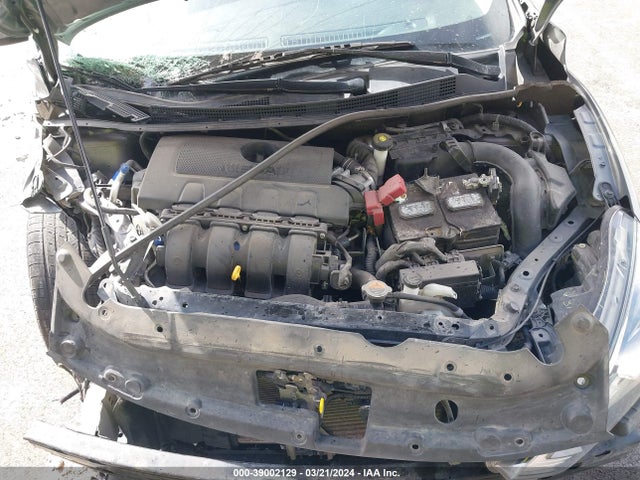 Nissan SENTRA S 2018 3N1AB7AP8JY347251 Image 10