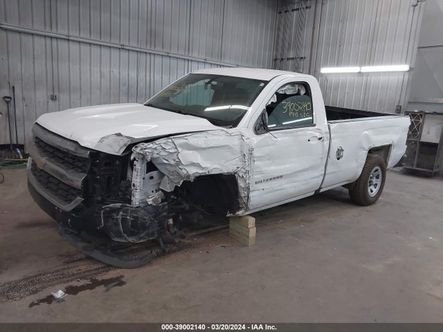 Chevrolet Silverado 1500 Wt 2016 1GCNKNEC8GZ154221 Image 2