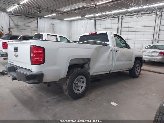 Chevrolet Silverado 1500 Wt 2016 1GCNKNEC8GZ154221 Image 4