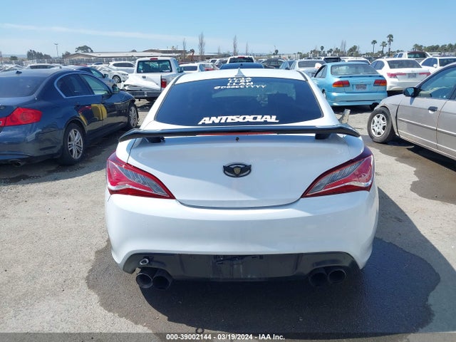 Hyundai Genesis 3.8 Base 2016 KMHHT6KJ3GU134616 Image 16