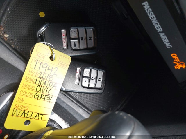 Honda Civic Ex-l 2018 SHHFK7H83JU220032 Image 11