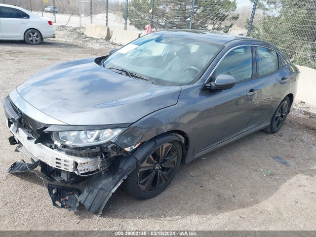 Honda Civic Ex-l 2018 SHHFK7H83JU220032 Image 2