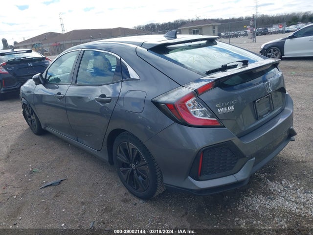 Honda Civic Ex-l 2018 SHHFK7H83JU220032 Image 3