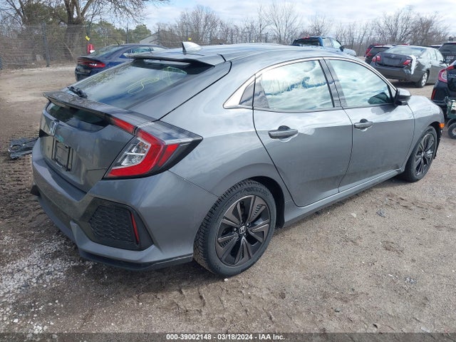 Honda Civic Ex-l 2018 SHHFK7H83JU220032 Image 4