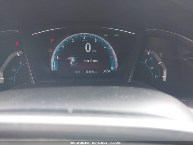 Honda Civic Ex-l 2018 SHHFK7H83JU220032 Image 7