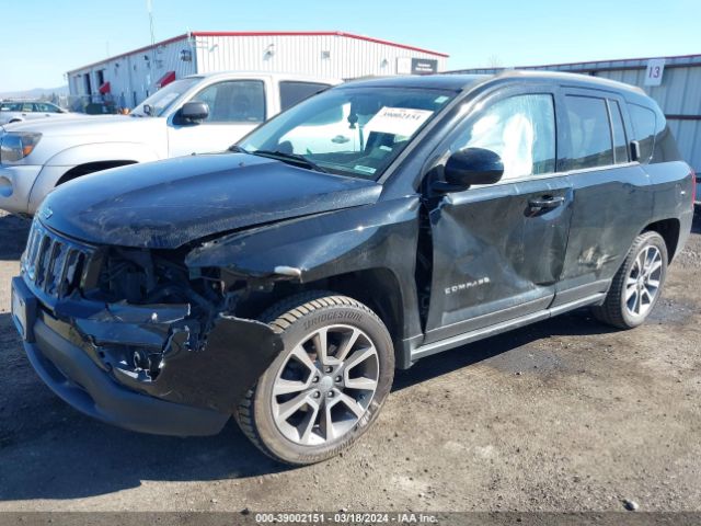 1C4NJDEB5HD100894 Jeep Compass High Altitude 4x4