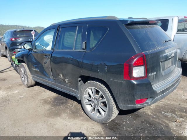 1C4NJDEB5HD100894 Jeep Compass High Altitude 4x4