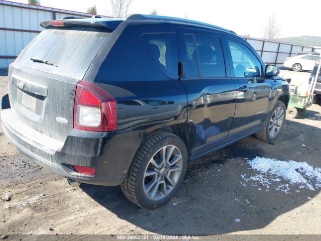 1C4NJDEB5HD100894 Jeep Compass High Altitude 4x4