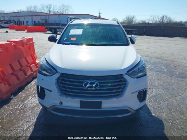KM8SM4HF1HU167836 Hyundai Santa Fe Se