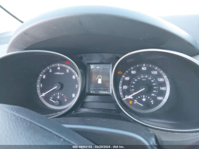 KM8SM4HF1HU167836 Hyundai Santa Fe Se