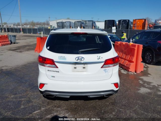 KM8SM4HF1HU167836 Hyundai Santa Fe Se