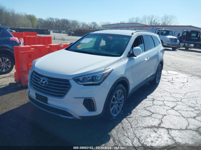 KM8SM4HF1HU167836 Hyundai Santa Fe Se