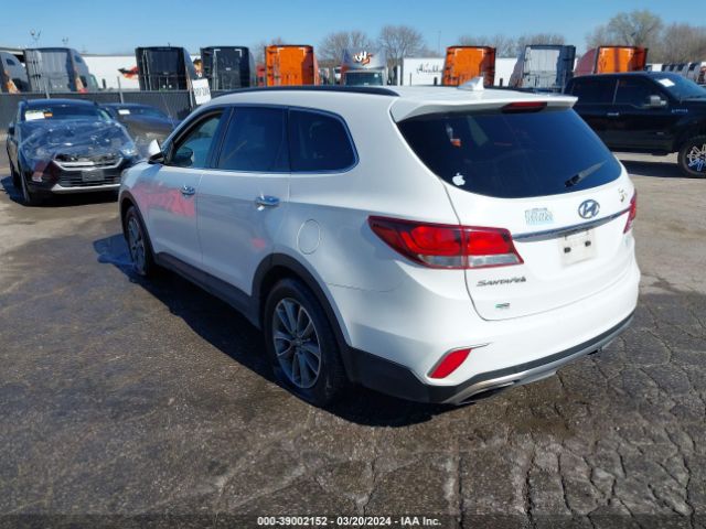 KM8SM4HF1HU167836 Hyundai Santa Fe Se