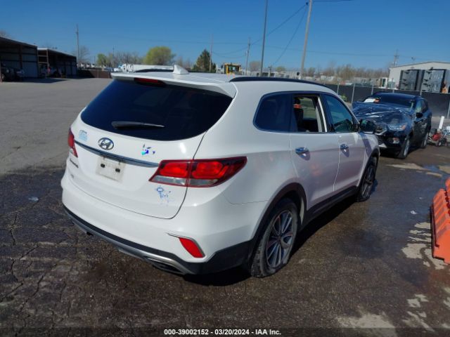 KM8SM4HF1HU167836 Hyundai Santa Fe Se