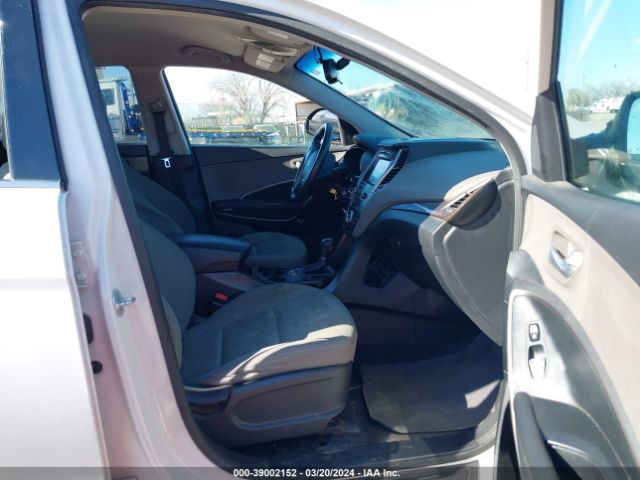 KM8SM4HF1HU167836 Hyundai Santa Fe Se
