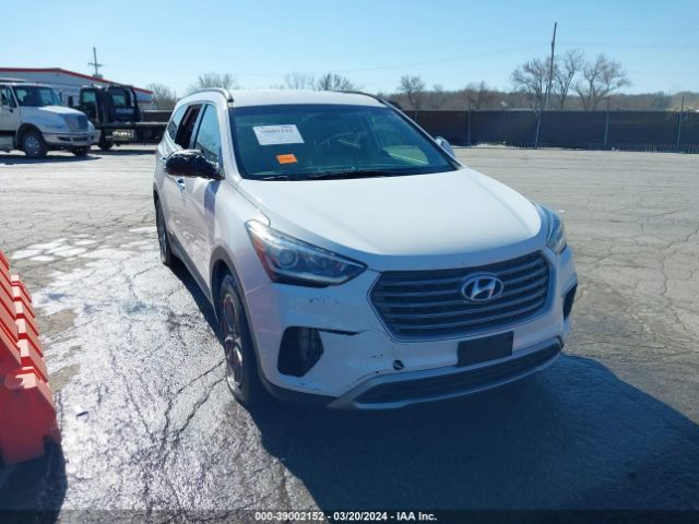 KM8SM4HF1HU167836 Hyundai Santa Fe Se