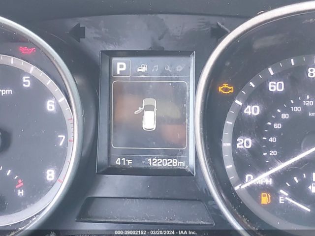 KM8SM4HF1HU167836 Hyundai Santa Fe Se