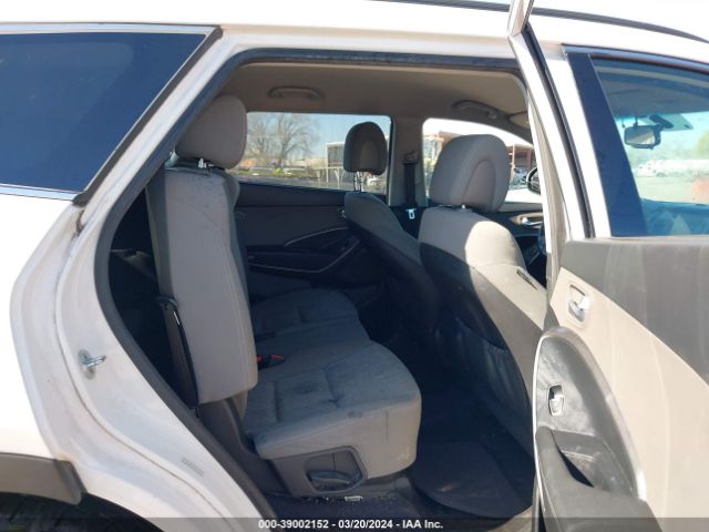 KM8SM4HF1HU167836 Hyundai Santa Fe Se