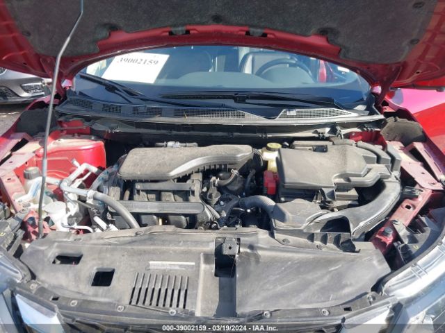 JN1BJ1CW2NW497829 Nissan Rogue Sport Sl Awd Xtronic Cvt