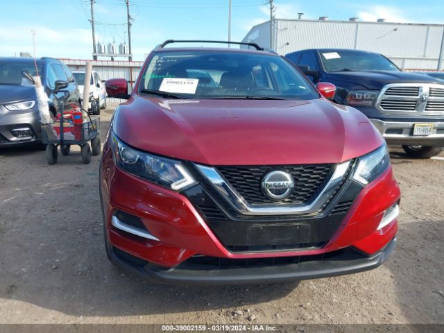 JN1BJ1CW2NW497829 Nissan Rogue Sport Sl Awd Xtronic Cvt
