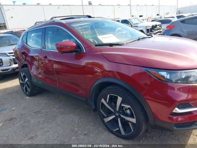 JN1BJ1CW2NW497829 Nissan Rogue Sport Sl Awd Xtronic Cvt