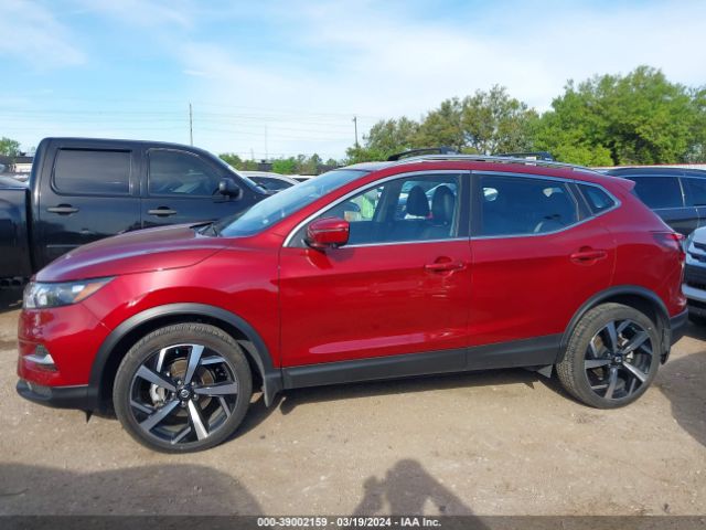 JN1BJ1CW2NW497829 Nissan Rogue Sport Sl Awd Xtronic Cvt