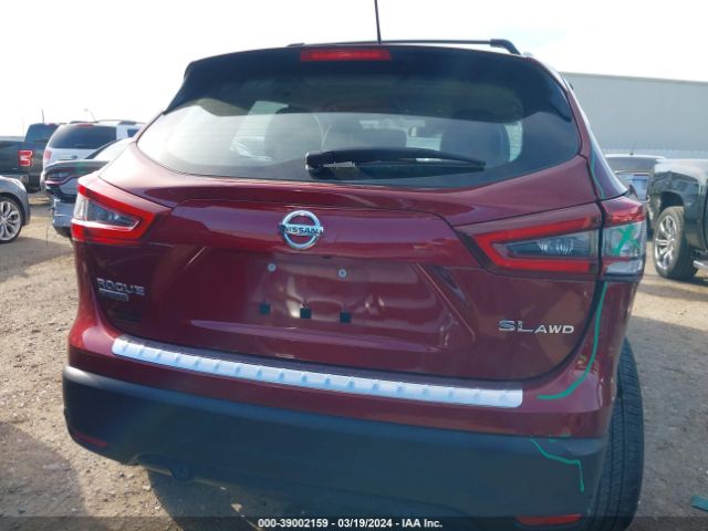 JN1BJ1CW2NW497829 Nissan Rogue Sport Sl Awd Xtronic Cvt
