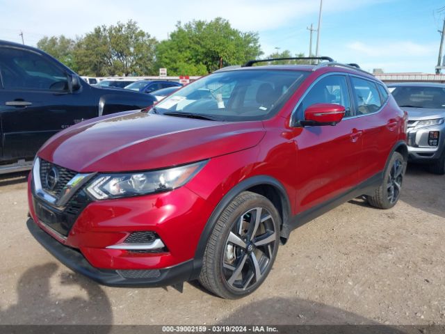 JN1BJ1CW2NW497829 Nissan Rogue Sport Sl Awd Xtronic Cvt