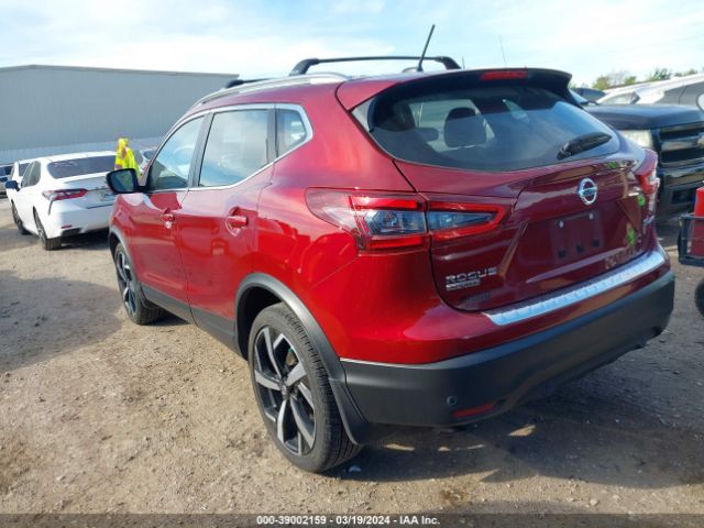 JN1BJ1CW2NW497829 Nissan Rogue Sport Sl Awd Xtronic Cvt