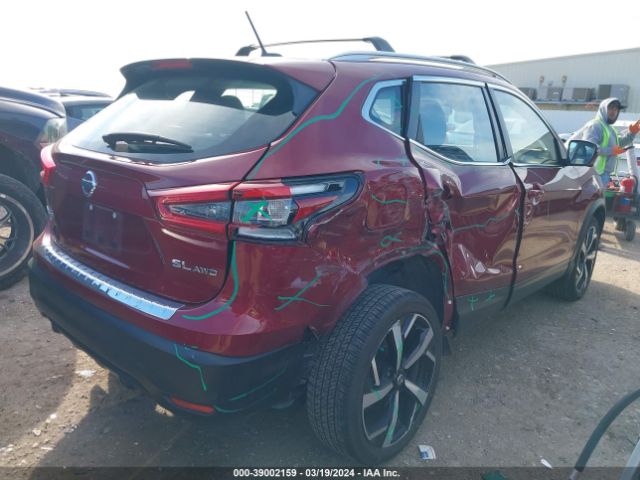 JN1BJ1CW2NW497829 Nissan Rogue Sport Sl Awd Xtronic Cvt