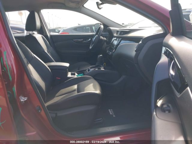 JN1BJ1CW2NW497829 Nissan Rogue Sport Sl Awd Xtronic Cvt