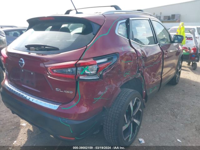 JN1BJ1CW2NW497829 Nissan Rogue Sport Sl Awd Xtronic Cvt