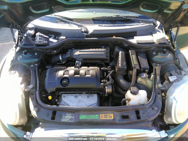 2008 MINI COOPER WMWMF33598TT64417 Photo 9