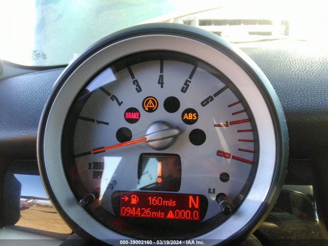 2008 MINI COOPER WMWMF33598TT64417 Photo 6