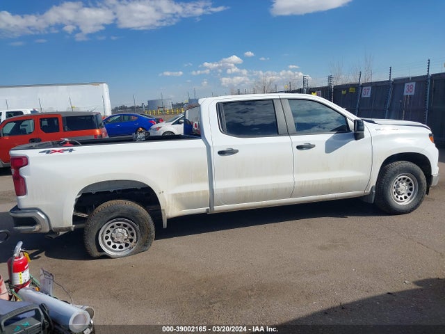Chevrolet Silverado 1500 4wd  Standard Bed Wt 2023 3GCUDAED5PG321934 Image 13