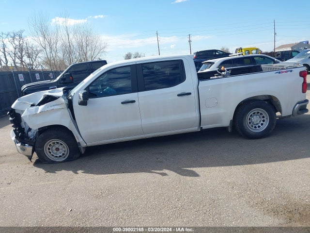 Chevrolet Silverado 1500 4wd  Standard Bed Wt 2023 3GCUDAED5PG321934 Image 14