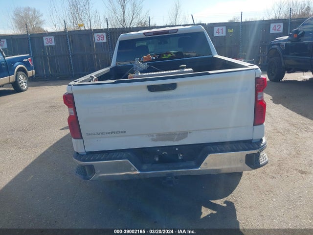 Chevrolet Silverado 1500 4wd  Standard Bed Wt 2023 3GCUDAED5PG321934 Image 16