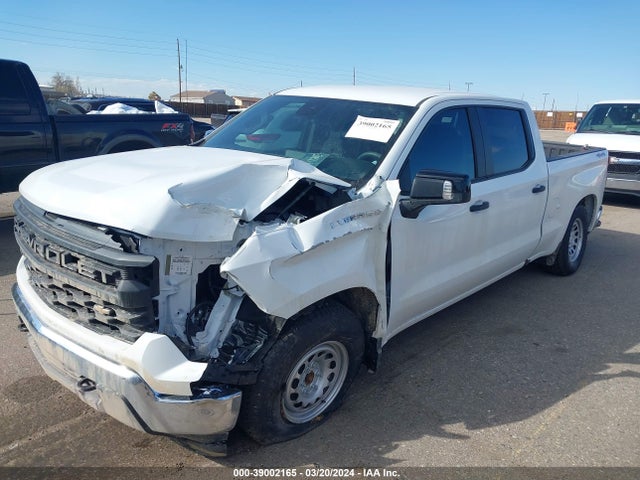 Chevrolet Silverado 1500 4wd  Standard Bed Wt 2023 3GCUDAED5PG321934 Image 2