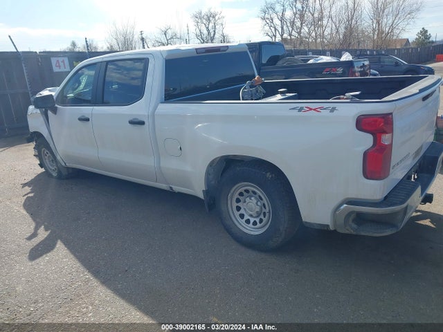 Chevrolet Silverado 1500 4wd  Standard Bed Wt 2023 3GCUDAED5PG321934 Image 3