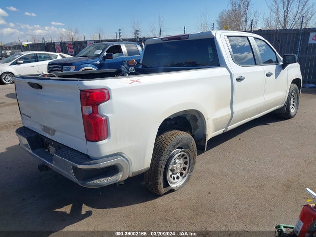 Chevrolet Silverado 1500 4wd  Standard Bed Wt 2023 3GCUDAED5PG321934 Image 4
