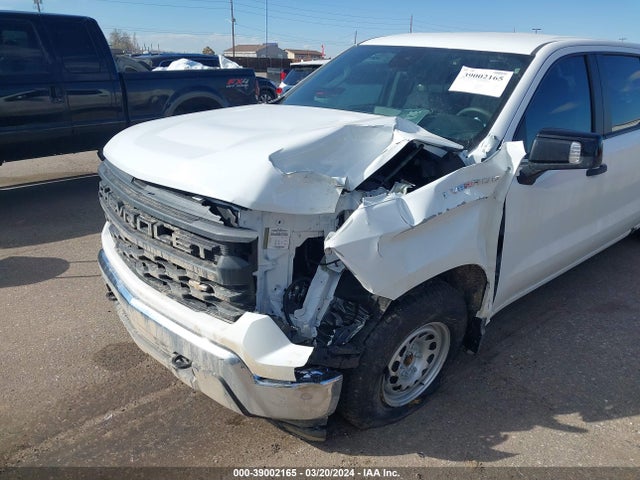 Chevrolet Silverado 1500 4wd  Standard Bed Wt 2023 3GCUDAED5PG321934 Image 6