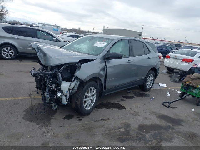 Chevrolet Equinox Awd 1fl 2023 3GNAX5EG2PL239766 Image 2