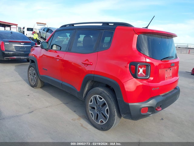 ZACCJBCTXGPD47772 Jeep Renegade Trailhawk