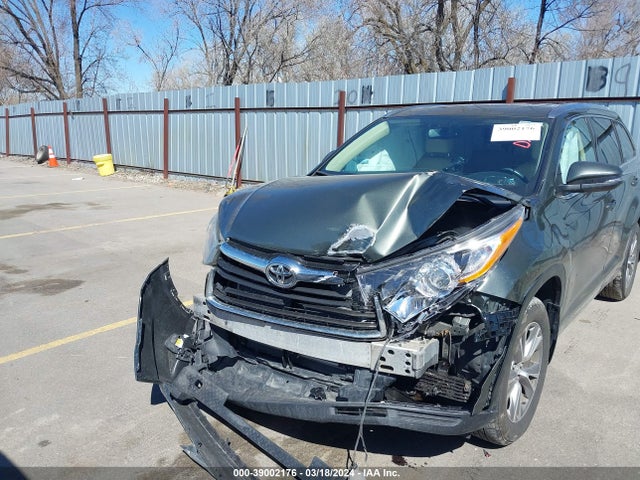 Toyota Highlander Xle V6 2014 5TDJKRFHXES023743 Image 11