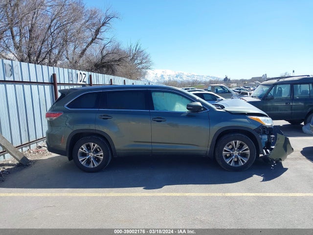 Toyota Highlander Xle V6 2014 5TDJKRFHXES023743 Image 12