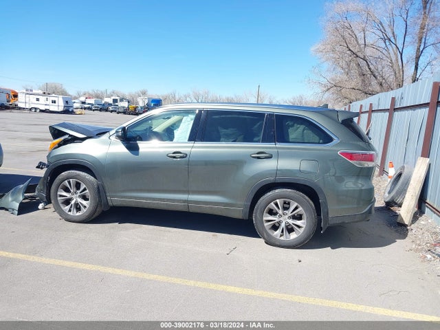 Toyota Highlander Xle V6 2014 5TDJKRFHXES023743 Image 13