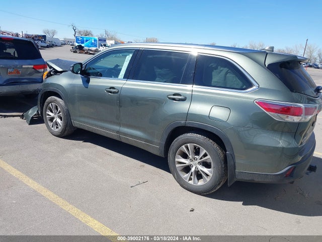 Toyota Highlander Xle V6 2014 5TDJKRFHXES023743 Image 3