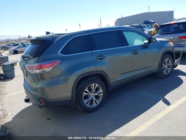 Toyota Highlander Xle V6 2014 5TDJKRFHXES023743 Image 4