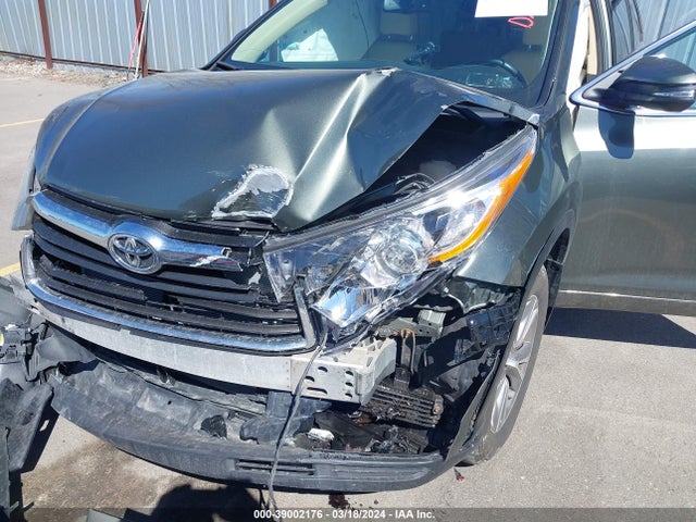 Toyota Highlander Xle V6 2014 5TDJKRFHXES023743 Image 6