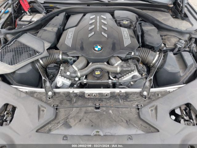 WBAGV8C02MCF81418 BMW M850i Gtan Coupe Xdrive